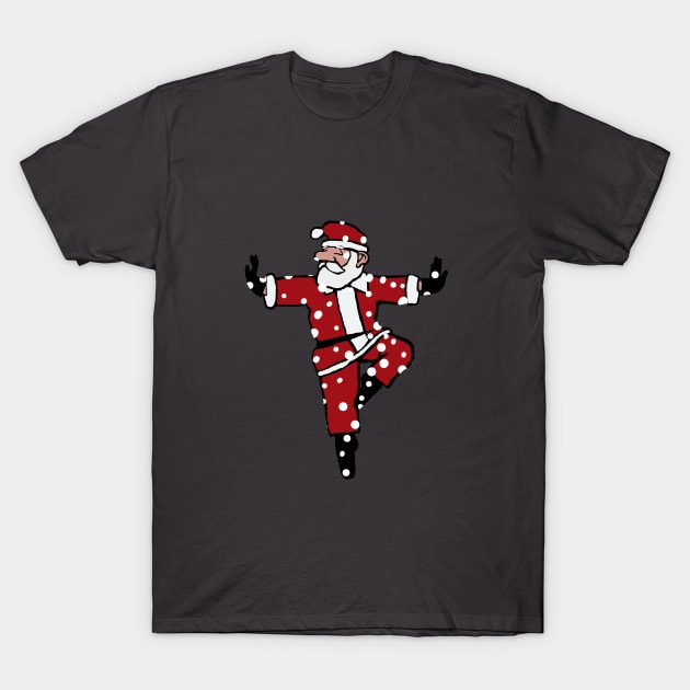 Dancing Santa 3 T-Shirt by DaJellah